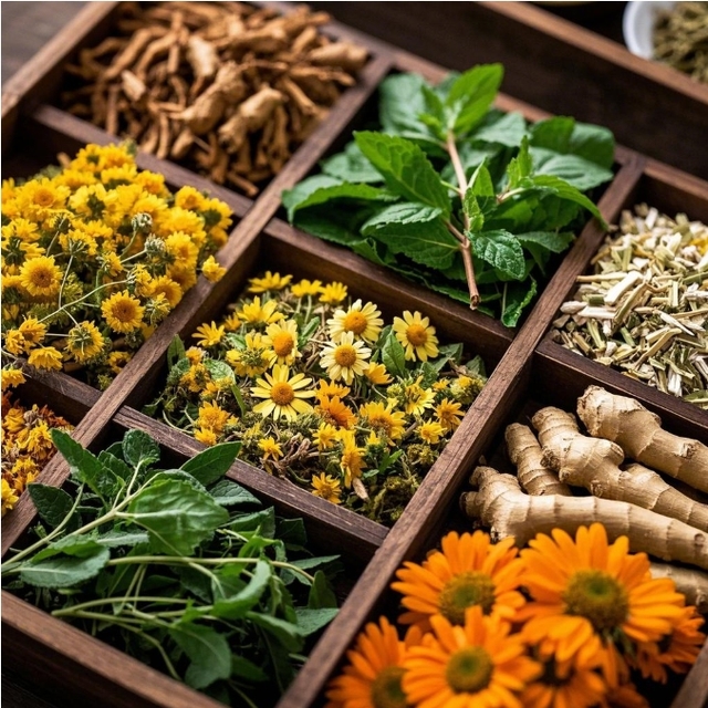 Natural Herbal Ingredients